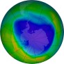 Antarctic Ozone 2022-09-23